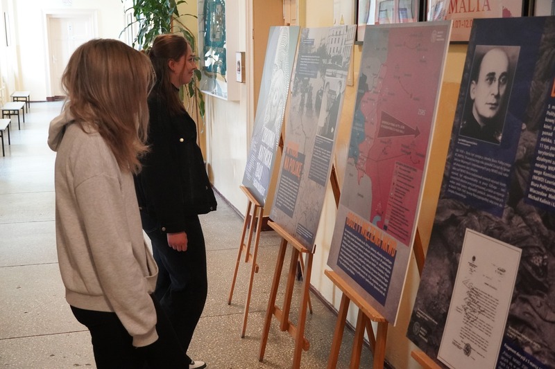 1. dzień kluczborskich obchodów Dnia Pamięci Ofiar Zbrodni Katyńskiej - Kluczbork, 7 kwietnia 2025