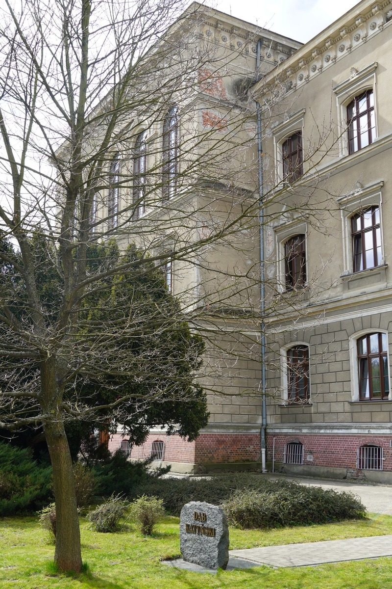 1. dzień kluczborskich obchodów Dnia Pamięci Ofiar Zbrodni Katyńskiej - Kluczbork, 7 kwietnia 2025