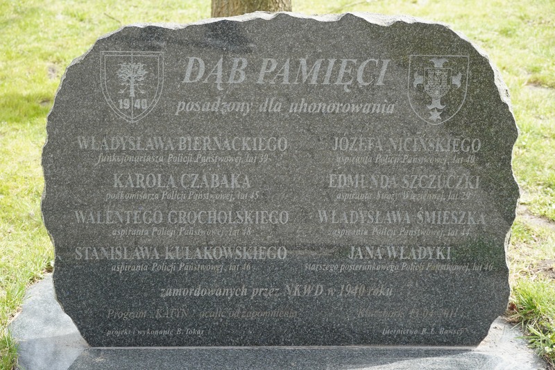 1. dzień kluczborskich obchodów Dnia Pamięci Ofiar Zbrodni Katyńskiej - Kluczbork, 7 kwietnia 2025