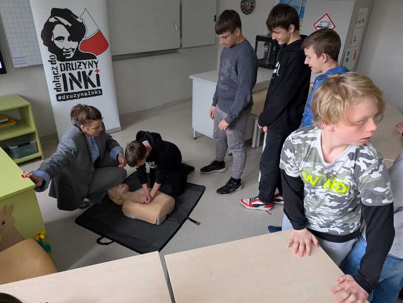 Ruszył cykl warsztatów „Drużyna Inki” w opolskich szkołach podstawowych - Gnojna, Górażdże, 7 kwietnia 2025