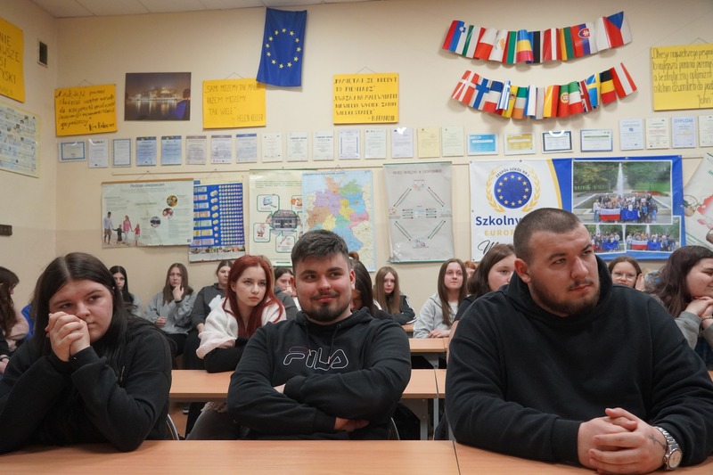 2. dzień kluczborskich obchodów Dnia Pamięci Ofiar Zbrodni Katyńskiej - Kluczbork, 8 kwietnia 2025