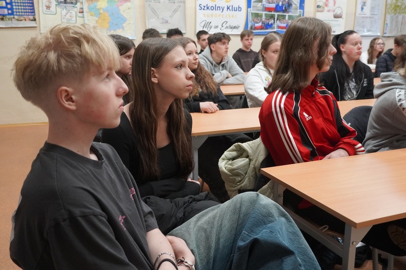 2. dzień kluczborskich obchodów Dnia Pamięci Ofiar Zbrodni Katyńskiej - Kluczbork, 8 kwietnia 2025