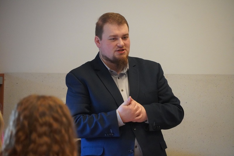 2. dzień kluczborskich obchodów Dnia Pamięci Ofiar Zbrodni Katyńskiej - Kluczbork, 8 kwietnia 2025