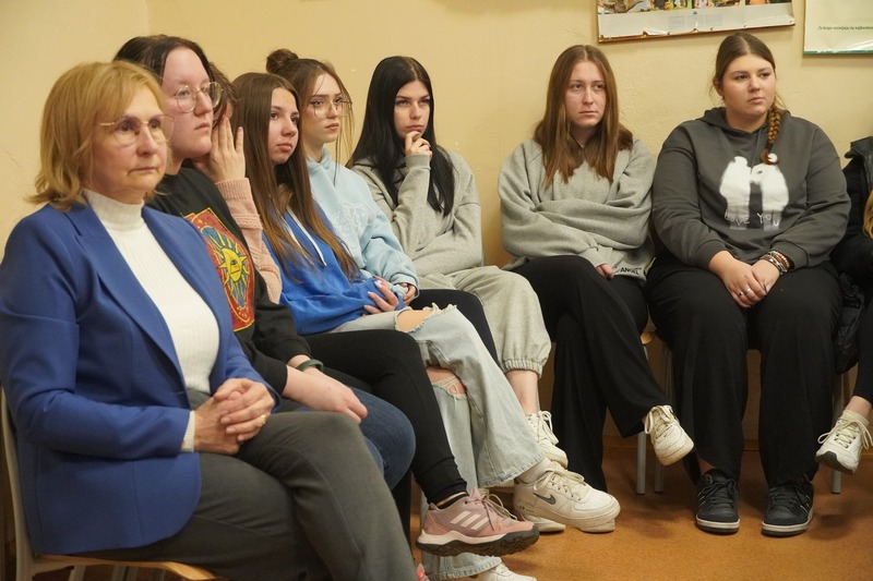 2. dzień kluczborskich obchodów Dnia Pamięci Ofiar Zbrodni Katyńskiej - Kluczbork, 8 kwietnia 2025