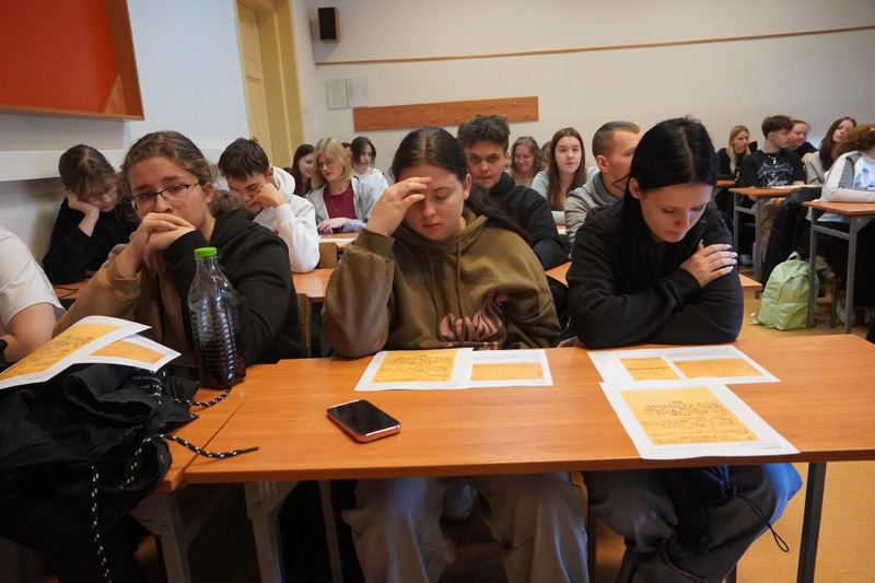 2. dzień kluczborskich obchodów Dnia Pamięci Ofiar Zbrodni Katyńskiej - Kluczbork, 8 kwietnia 2025