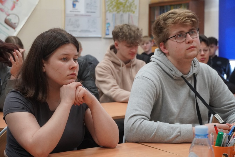 2. dzień kluczborskich obchodów Dnia Pamięci Ofiar Zbrodni Katyńskiej - Kluczbork, 8 kwietnia 2025