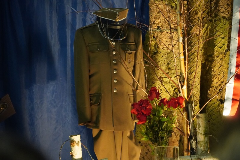 Uroczystość upamiętniająca Ofiary Zbrodni Katyńskiej w 85. rocznicę - Szybowice, 10 kwietnia 2025