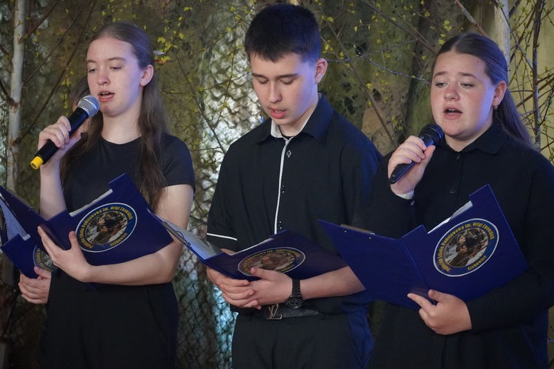 Uroczystość upamiętniająca Ofiary Zbrodni Katyńskiej w 85. rocznicę - Szybowice, 10 kwietnia 2025