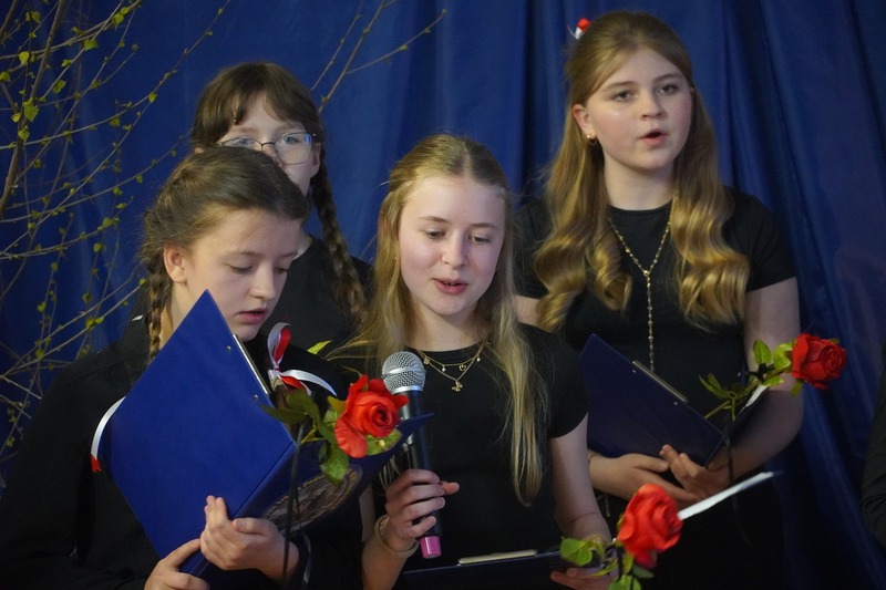 Uroczystość upamiętniająca Ofiary Zbrodni Katyńskiej w 85. rocznicę - Szybowice, 10 kwietnia 2025