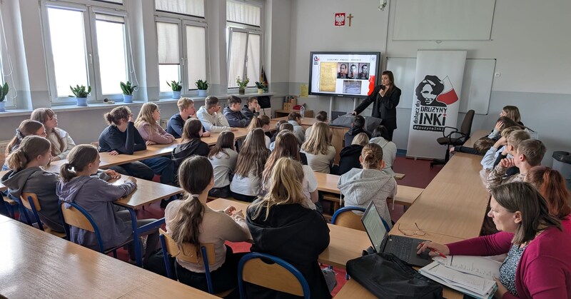 Zakończyliśmy warsztaty „Drużyna Inki” w województwie opolskim! - Pokój, 11 kwietnia 2025