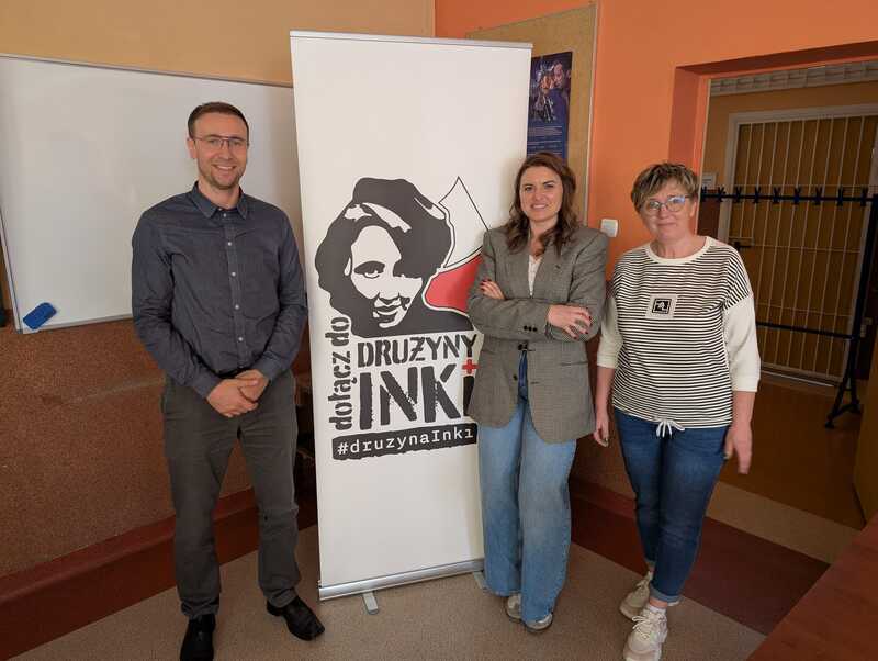 Zakończyliśmy warsztaty „Drużyna Inki” w województwie opolskim! - Pokój, 11 kwietnia 2025