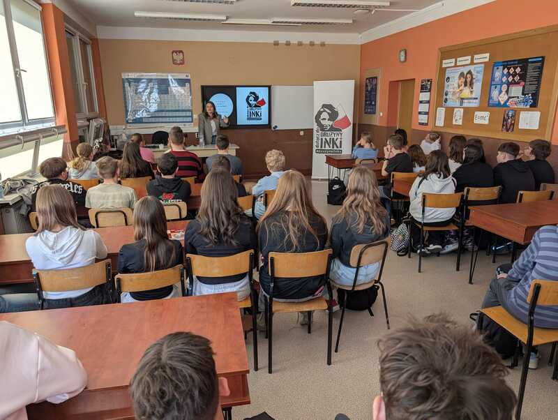 Zakończyliśmy warsztaty „Drużyna Inki” w województwie opolskim! - Pokój, 11 kwietnia 2025