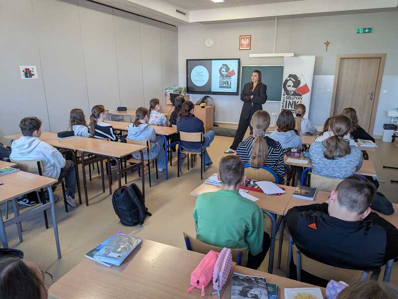 Zakończyliśmy warsztaty „Drużyna Inki” w województwie opolskim! - Pokój, 11 kwietnia 2025