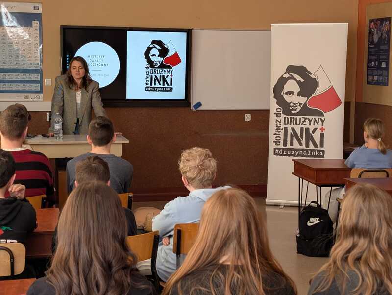 Zakończyliśmy warsztaty „Drużyna Inki” w województwie opolskim! - Pokój, 11 kwietnia 2025