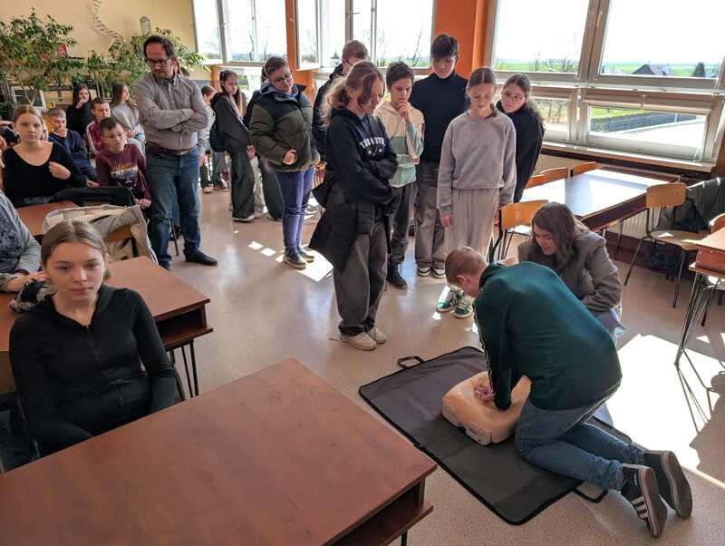 Zakończyliśmy warsztaty „Drużyna Inki” w województwie opolskim! - Pokój, 11 kwietnia 2025