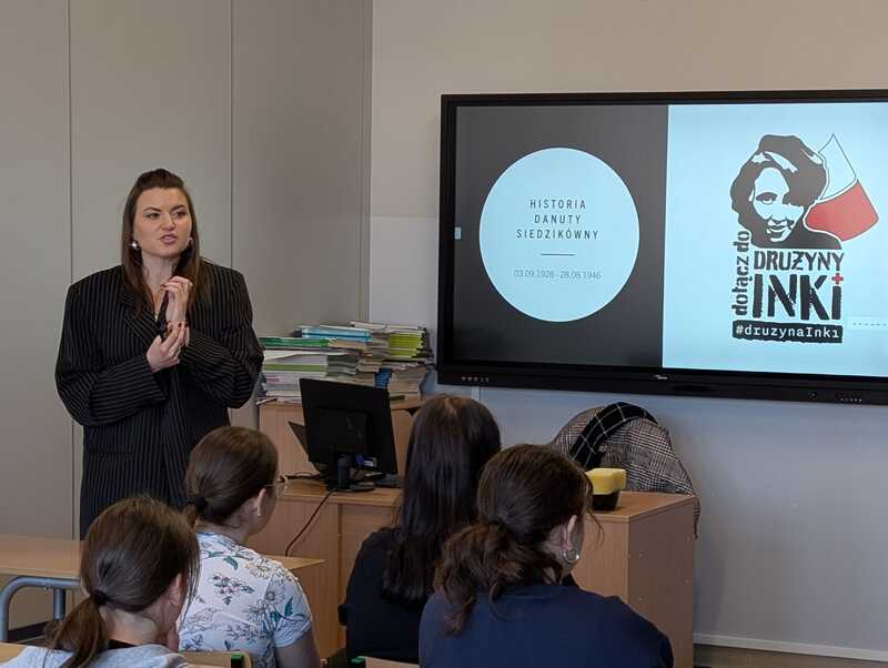 Zakończyliśmy warsztaty „Drużyna Inki” w województwie opolskim! - Pokój, 11 kwietnia 2025