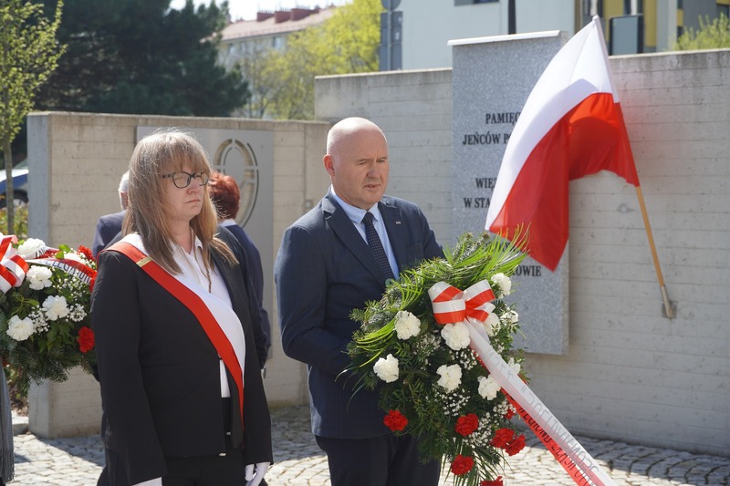 Opolskie obchody Dnia Pamięci Ofiar Zbrodni Katyńskiej - Opole, 14 kwietnia 2025