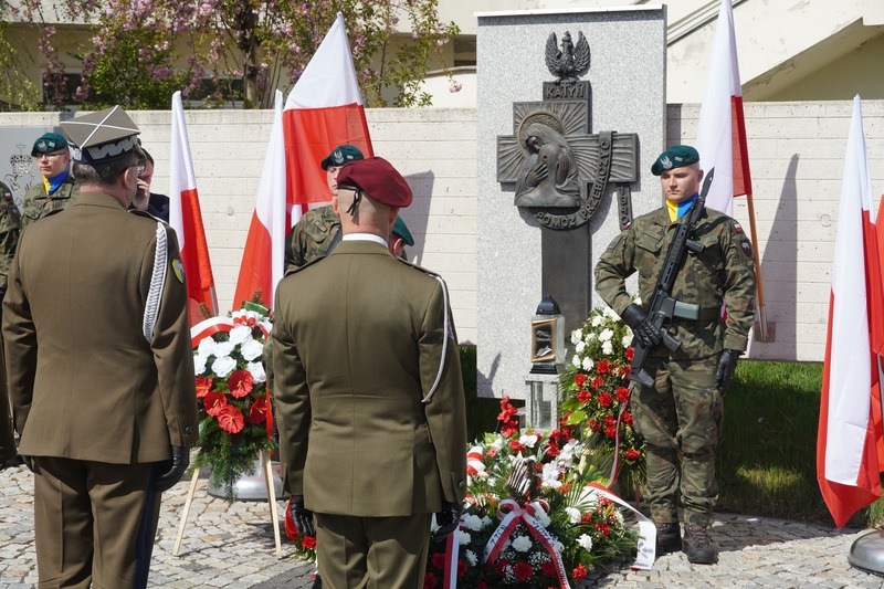 Opolskie obchody Dnia Pamięci Ofiar Zbrodni Katyńskiej - Opole, 14 kwietnia 2025