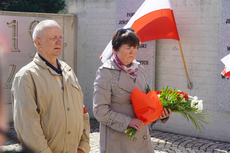 Opolskie obchody Dnia Pamięci Ofiar Zbrodni Katyńskiej - Opole, 14 kwietnia 2025