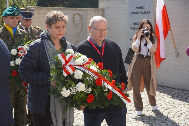Opolskie obchody Dnia Pamięci Ofiar Zbrodni Katyńskiej - Opole, 14 kwietnia 2025