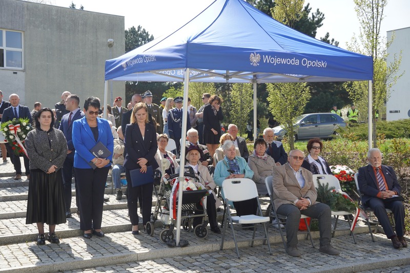 Opolskie obchody Dnia Pamięci Ofiar Zbrodni Katyńskiej - Opole, 14 kwietnia 2025