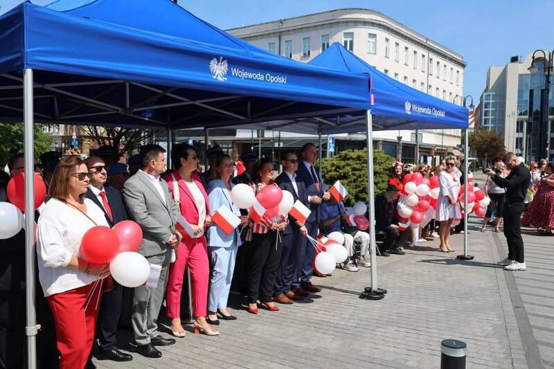 Dzień Flagi Rzeczypospolitej Polskiej - Opole, 2 maja 2025