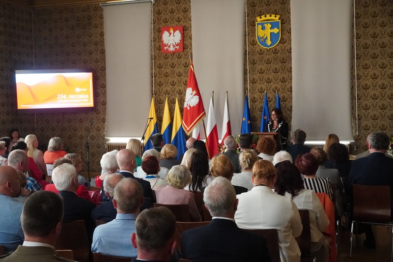 234. rocznica uchwalenia Konstytucji 3 Maja - Opole, 3 maja 2025