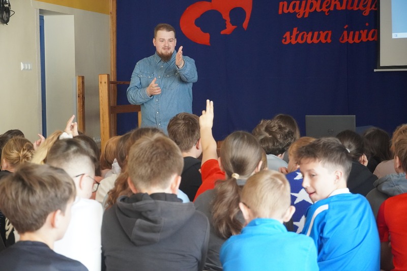 Historia Misia Wojtka w PSP nr 11 i PSP nr 24 w Opolu - Opole, 19 i 21 maja 2025