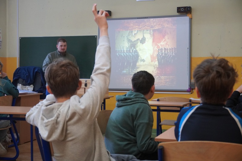 Historia Misia Wojtka w PSP nr 24 w Opolu!