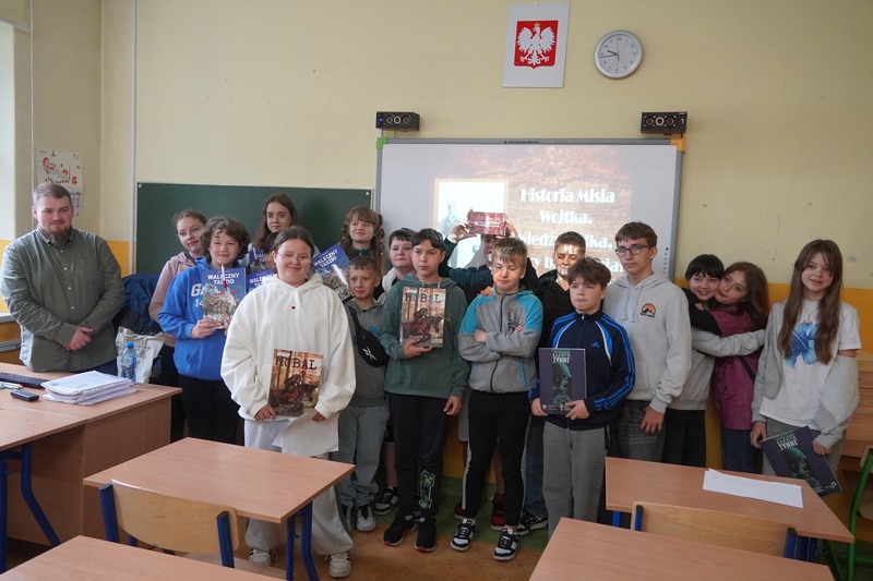 Historia Misia Wojtka w PSP nr 24 w Opolu!