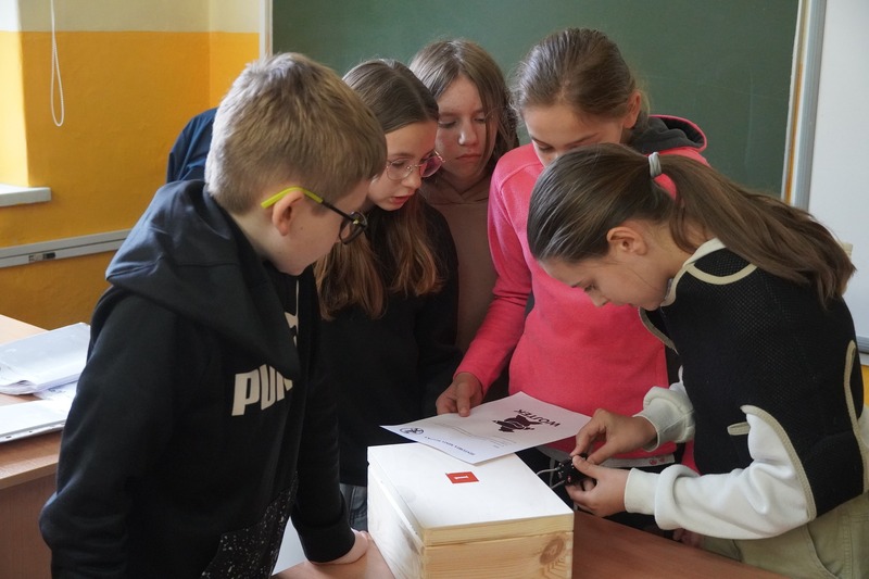 Historia Misia Wojtka w PSP nr 24 w Opolu!