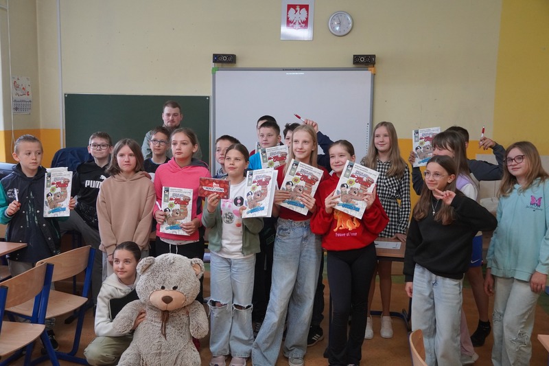 Historia Misia Wojtka w PSP nr 24 w Opolu!