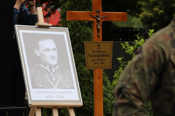 Uroczystości pogrzebowe Kazimierza Szczepańskiego „Wichra” - Łódź, 22 maja 2025