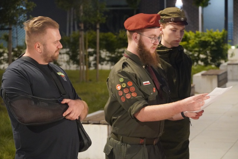 77. rocznica śmierci rtm. Witolda Pileckiego - Opole, 25 maja 2025 Nazwa