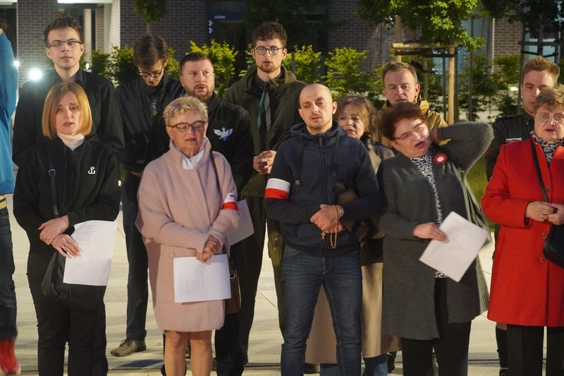 77. rocznica śmierci rtm. Witolda Pileckiego - Opole, 25 maja 2025 Nazwa