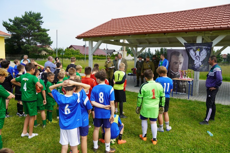 Turniej Piłkarski im. rtm. Witolda Pileckiego w Skoroszycach – Skoroszyce, 3 czerwca 2025