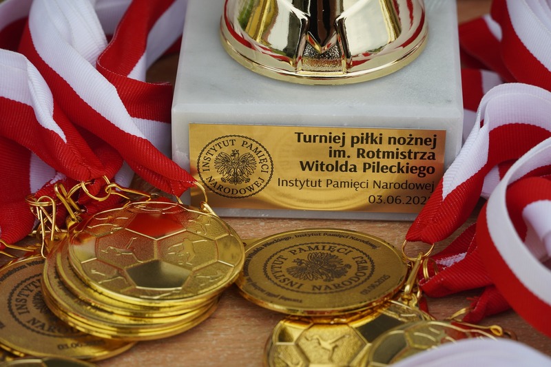 Turniej Piłkarski im. rtm. Witolda Pileckiego w Skoroszycach – Skoroszyce, 3 czerwca 2025