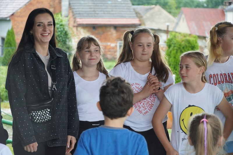 Warsztaty podczas pikniku rodzinnego w PSP im. Kornela Makuszyńskiego - Klisino, 7 czerwca 2025