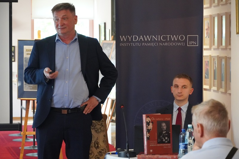 Spotkanie autorskie z dr. hab. Mariuszem Patelskim – Opole, 12 czerwca 2025