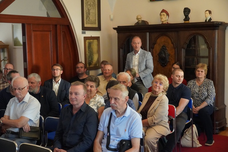 Spotkanie autorskie z dr. hab. Mariuszem Patelskim – Opole, 12 czerwca 2025