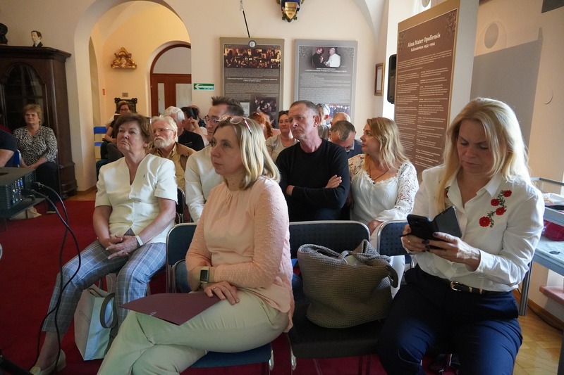 Spotkanie autorskie z dr. hab. Mariuszem Patelskim – Opole, 12 czerwca 2025