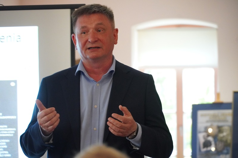 Spotkanie autorskie z dr. hab. Mariuszem Patelskim – Opole, 12 czerwca 2025