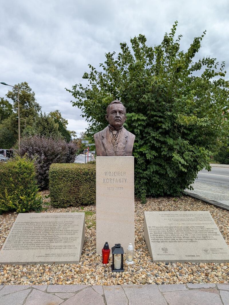 86. rocznica śmierci Wojciecha Korfantego