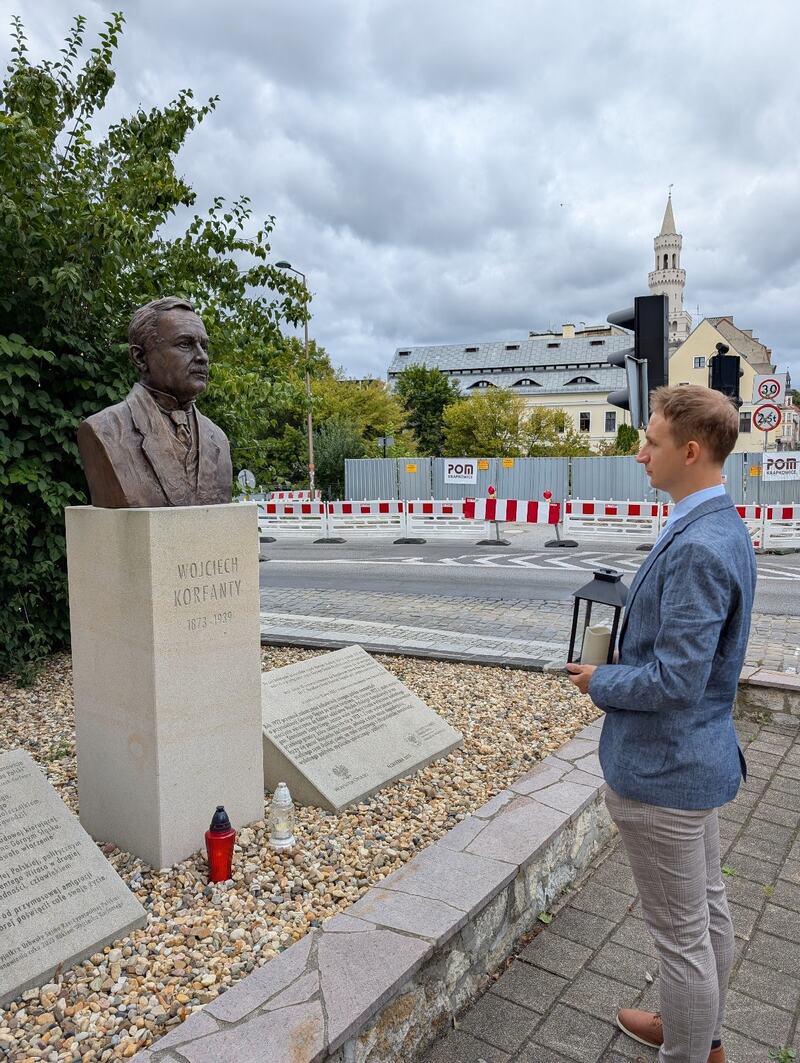 86. rocznica śmierci Wojciecha Korfantego