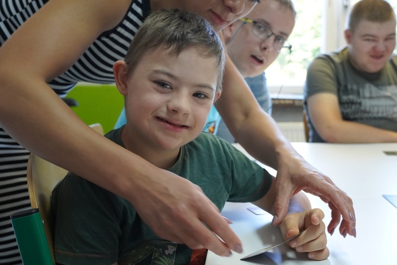 Miś Wojtek w Zespole Szkół Specjalnych w Zawadzkiem – Zawadzkie, 25 czerwca 2025