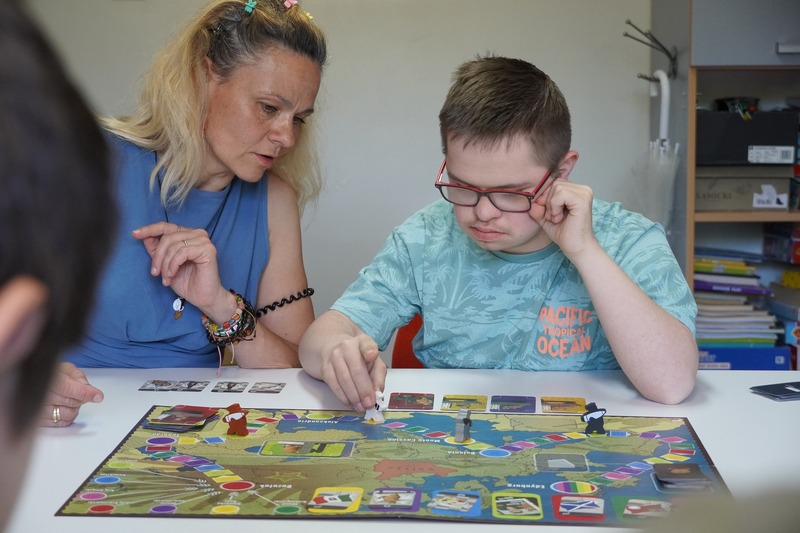 Miś Wojtek w Zespole Szkół Specjalnych w Zawadzkiem – Zawadzkie, 25 czerwca 2025