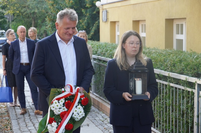 86. rocznica wybuchu II wojny światowej – Opole, 1 września 2025