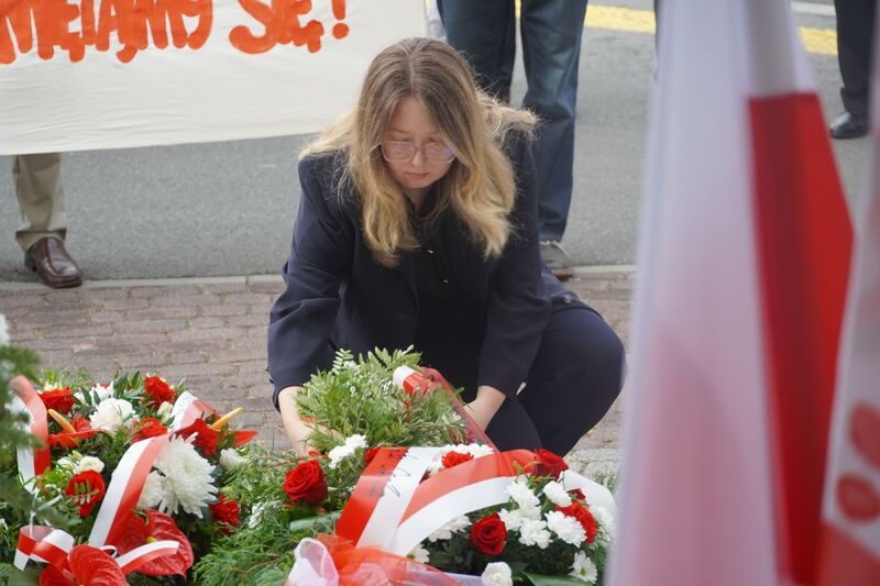 Obchody 45. rocznicy podpisania Porozumień Sierpniowych i powstania NSZZ „Solidarność” - Opole, 31 sierpnia 2025