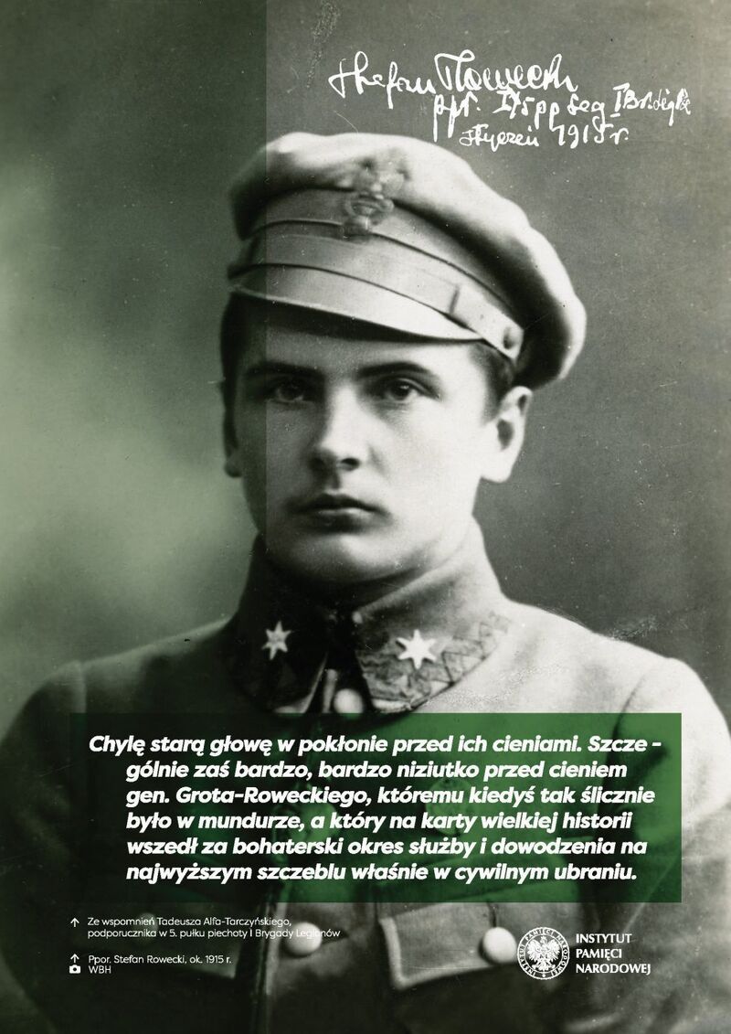 Dzień Patrona Szkoły – Generała Stefana Roweckiego „Grota”