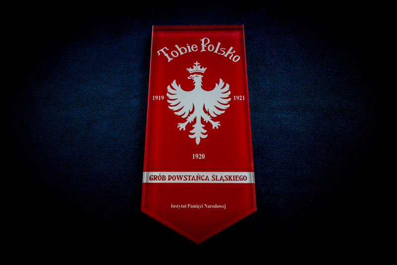 Uroczystość oznaczenia grobu insp. PP Wiktora Ludwikowskiego znakiem pamięci „Tobie Polsko” w Kędzierzynie-Koźlu, 3 października 2025